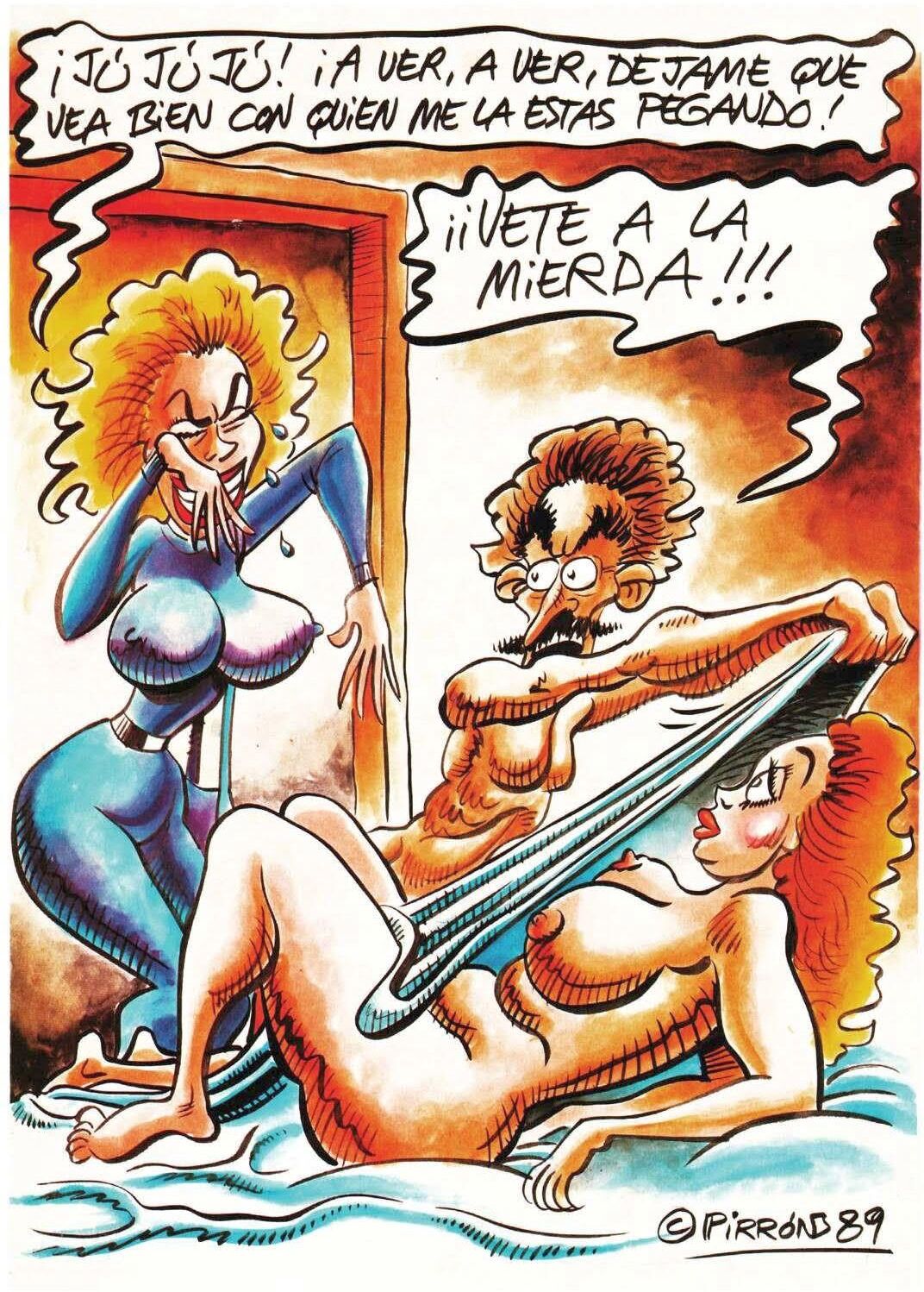 Pirrón en color en la revista Hara Kiri 1981-1994 image number 57