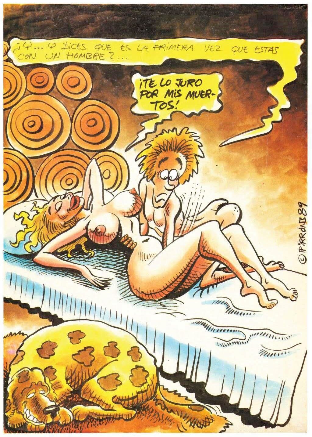 Pirrón en color en la revista Hara Kiri 1981-1994 image number 58