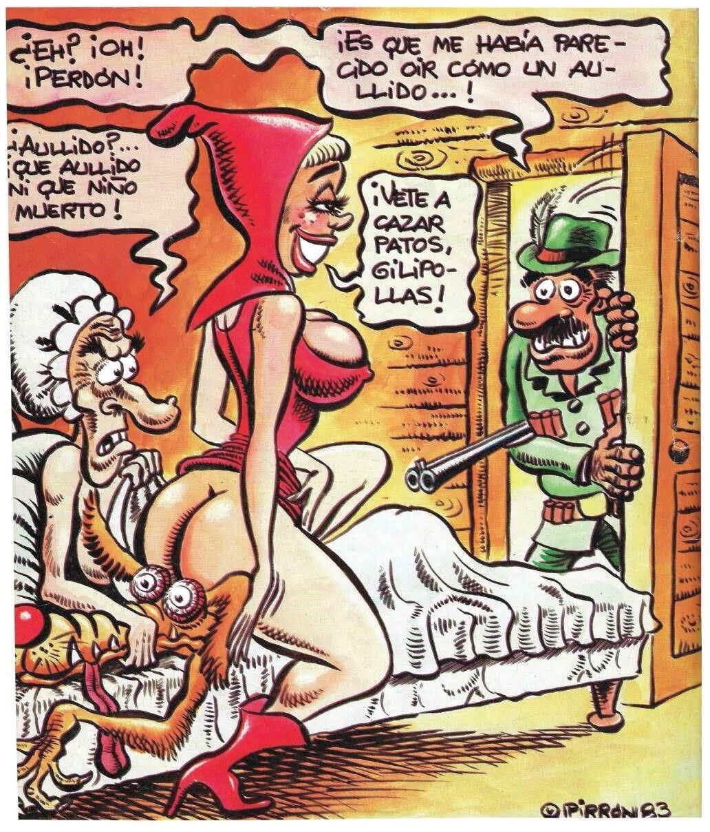 Pirrón en color en la revista Hara Kiri 1981-1994 image number 5