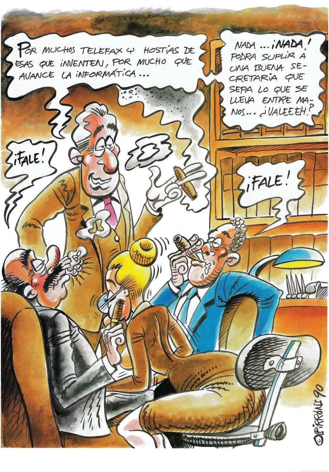 Pirrón en color en la revista Hara Kiri 1981-1994 image number 59