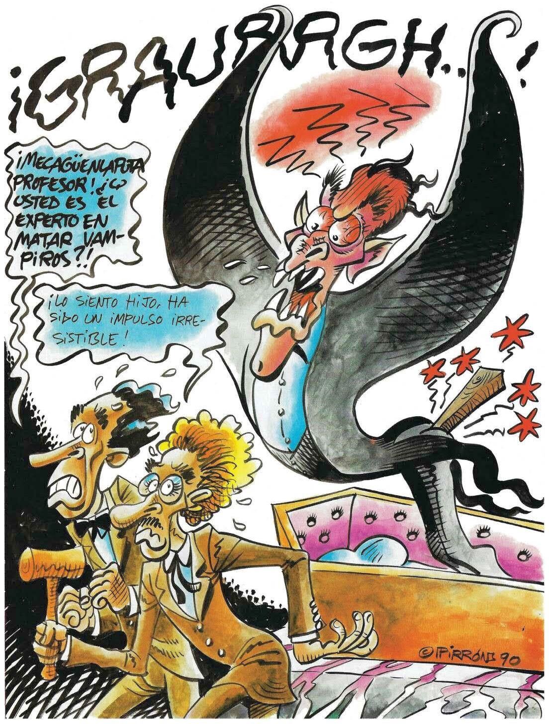 Pirrón en color en la revista Hara Kiri 1981-1994 image number 60