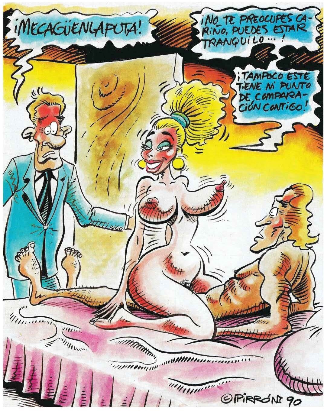 Pirrón en color en la revista Hara Kiri 1981-1994 image number 61