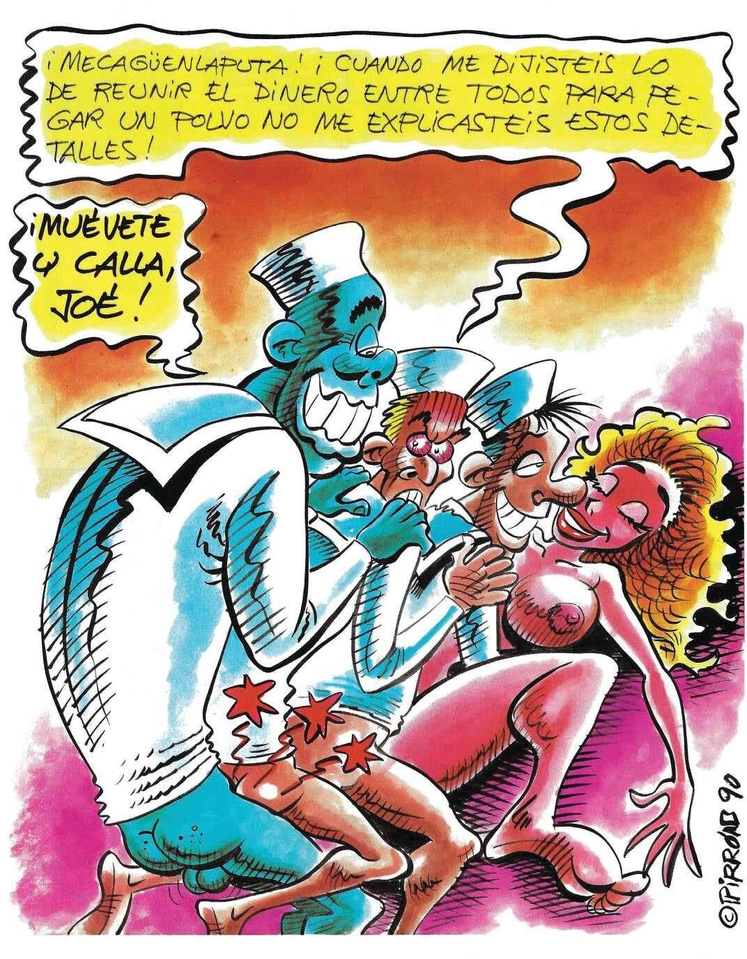 Pirrón en color en la revista Hara Kiri 1981-1994 image number 63