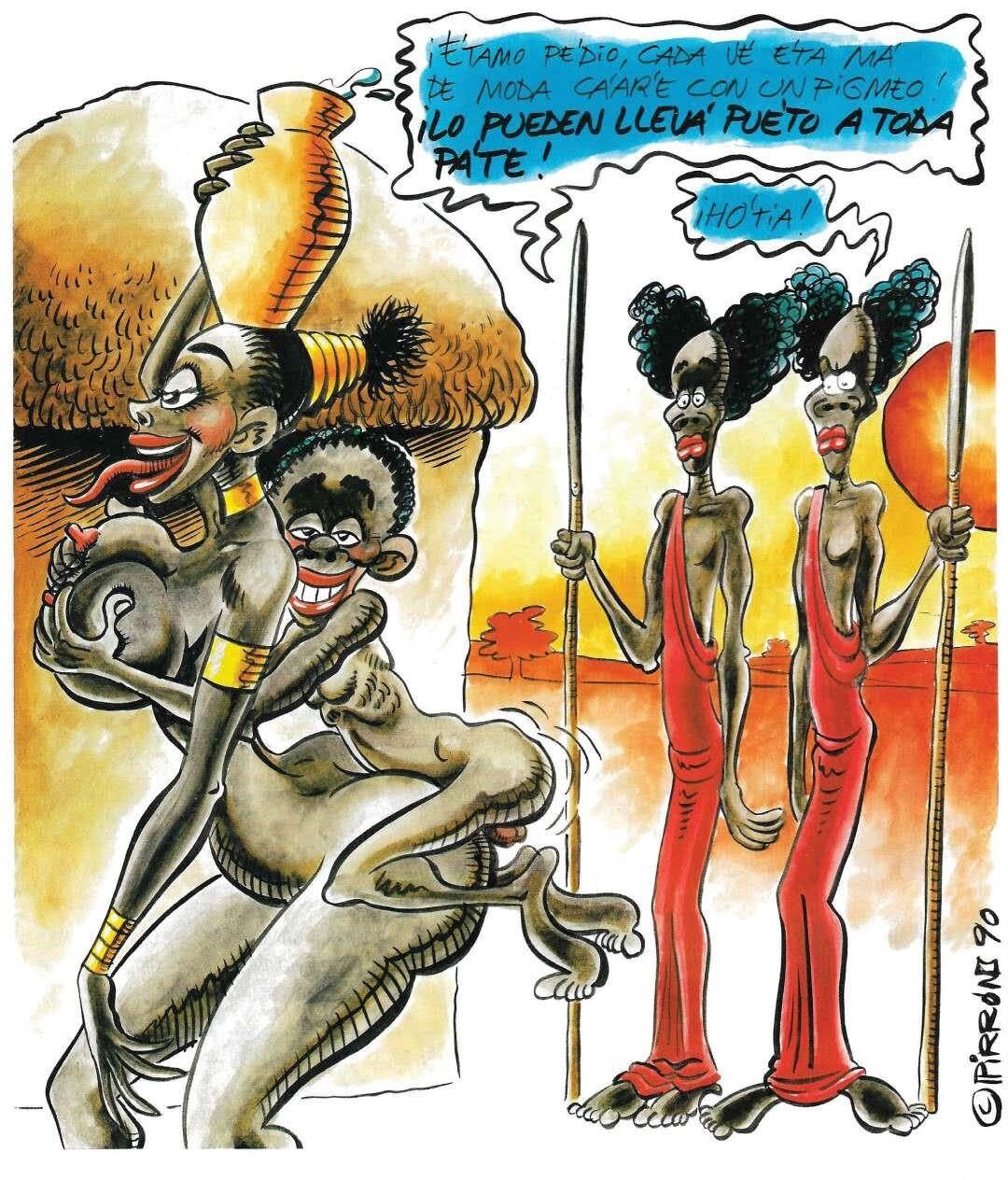 Pirrón en color en la revista Hara Kiri 1981-1994 image number 65