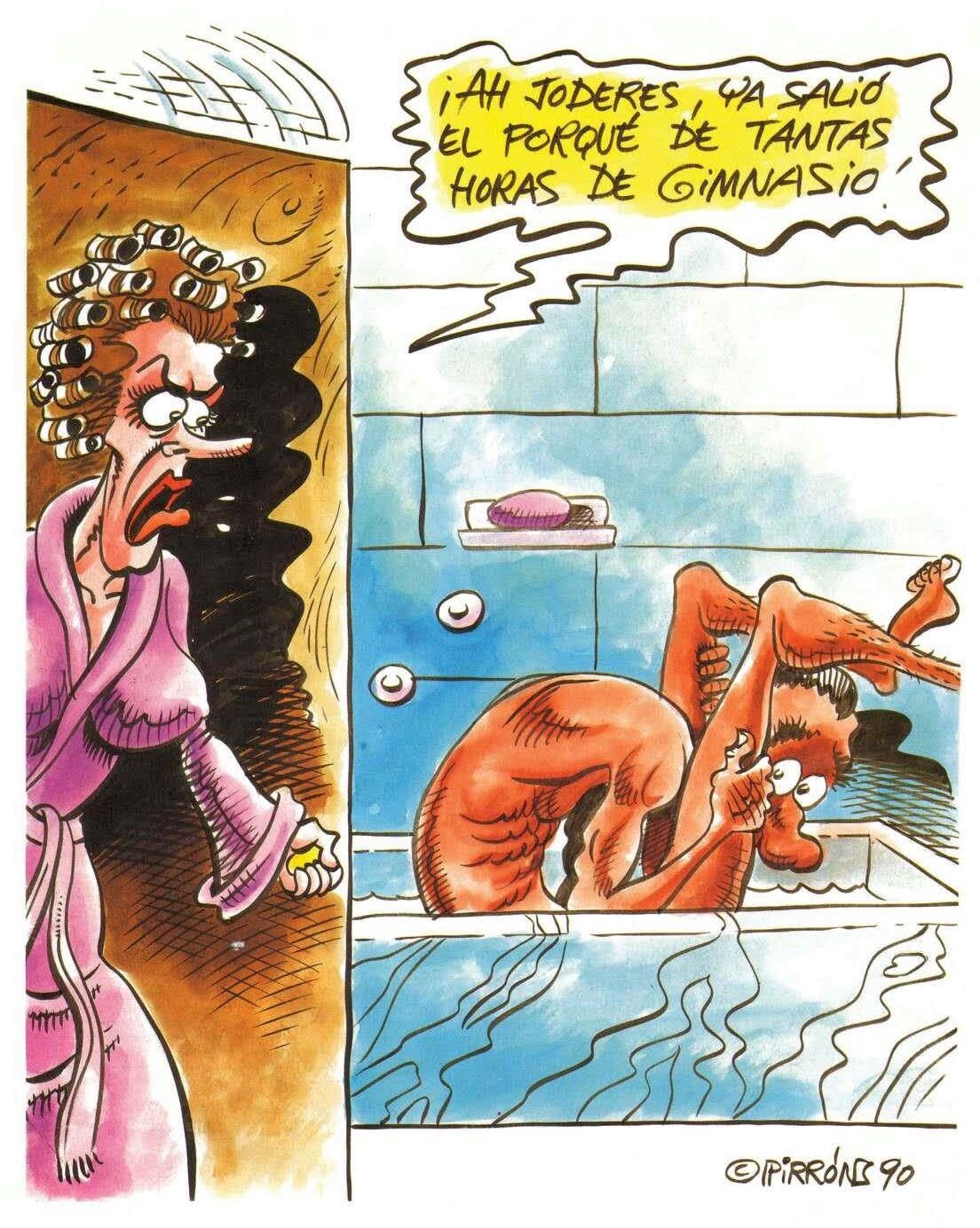 Pirrón en color en la revista Hara Kiri 1981-1994 image number 67