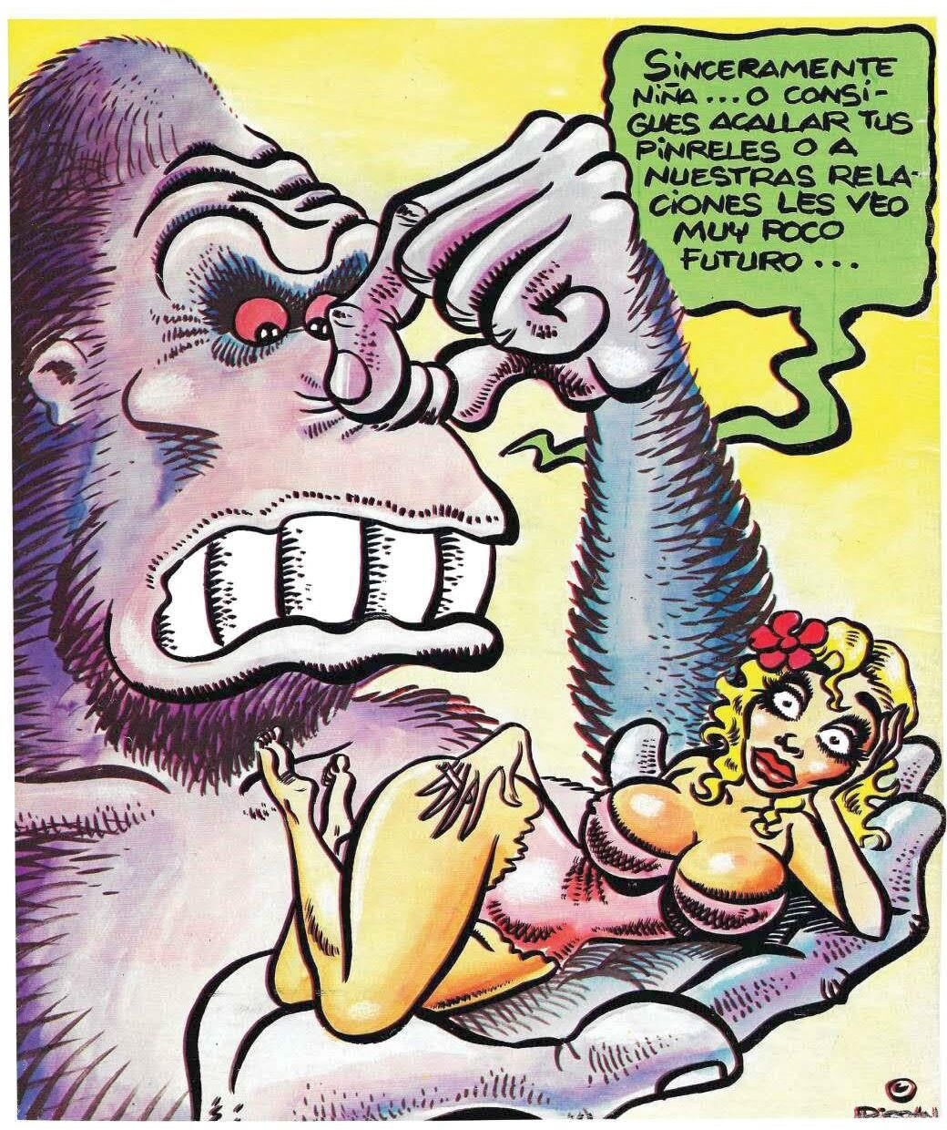 Pirrón en color en la revista Hara Kiri 1981-1994 image number 6