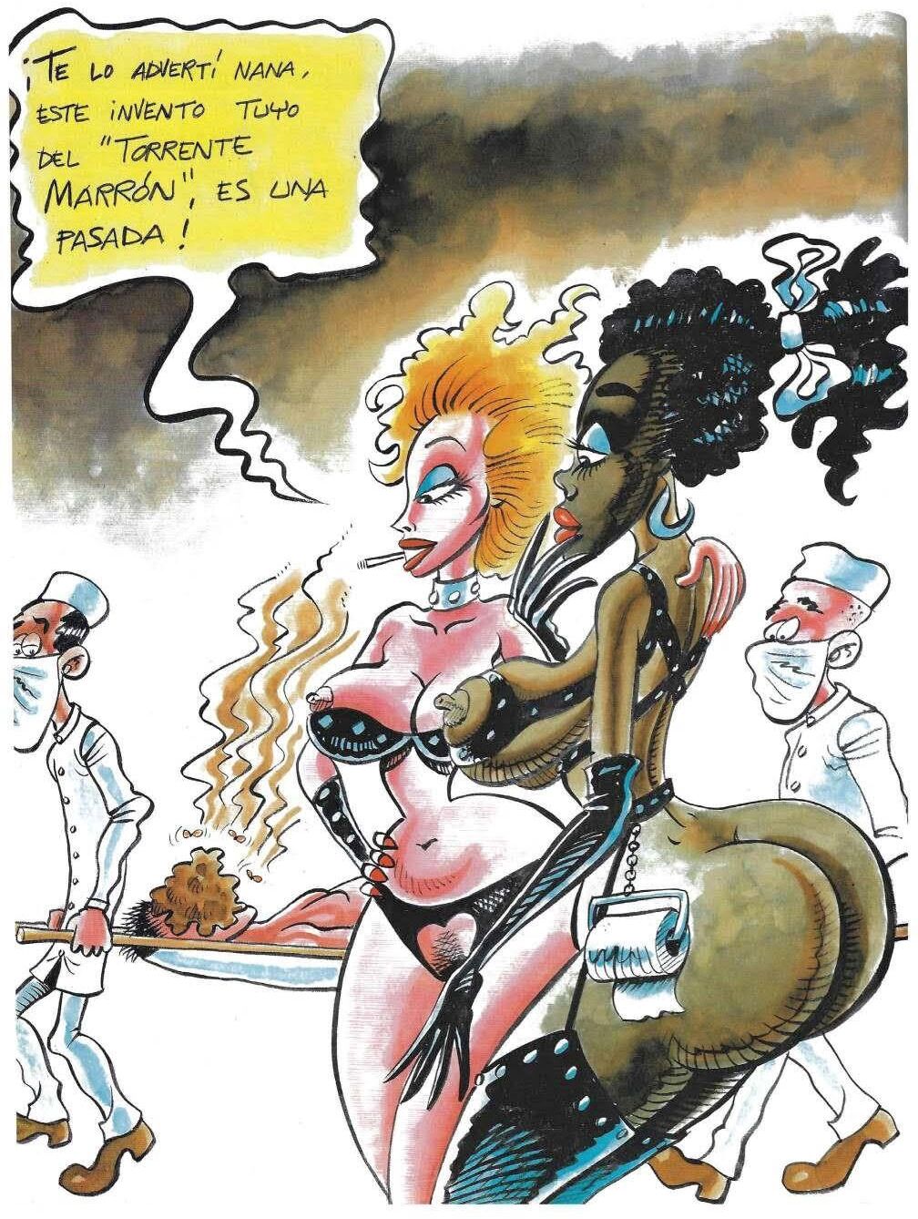 Pirrón en color en la revista Hara Kiri 1981-1994 image number 73