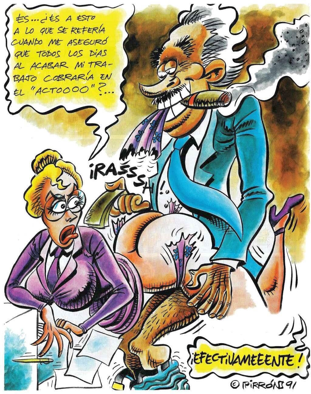 Pirrón en color en la revista Hara Kiri 1981-1994 image number 77