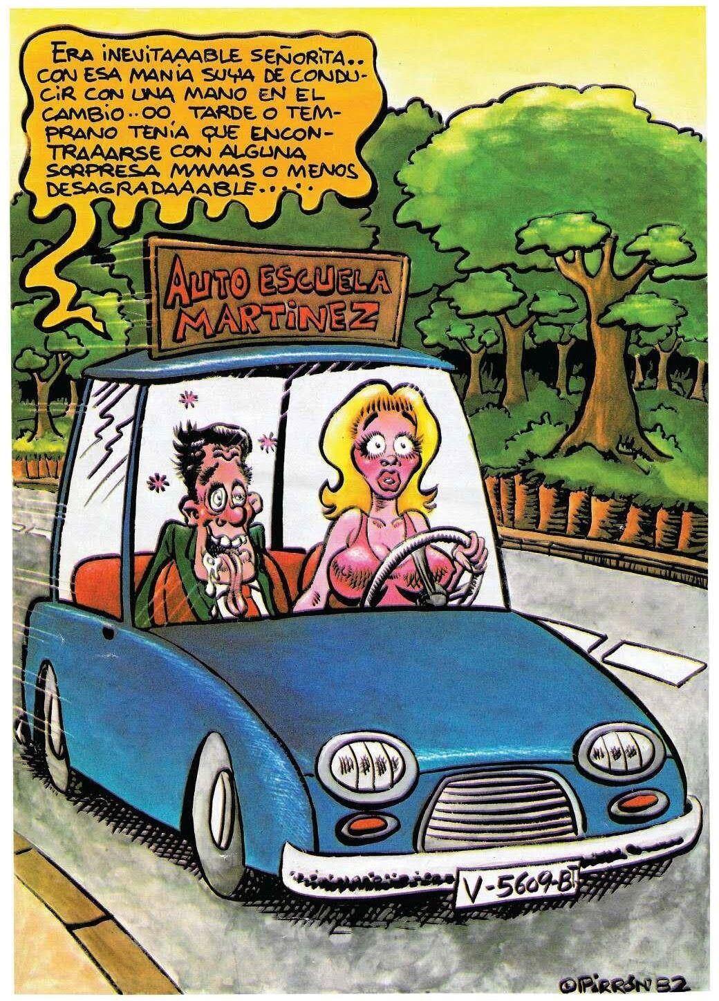 Pirrón en color en la revista Hara Kiri 1981-1994 image number 7