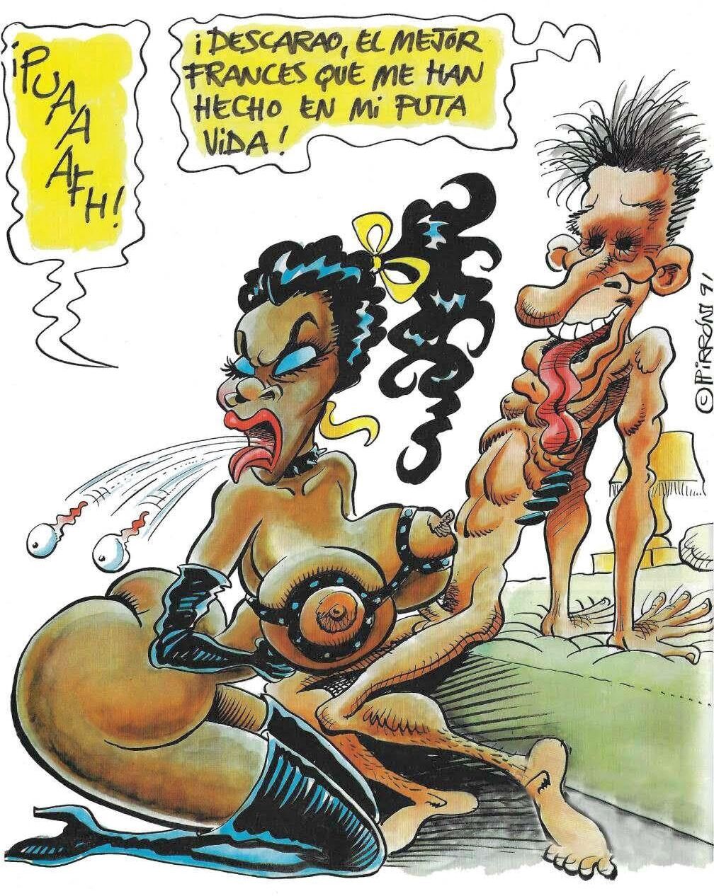 Pirrón en color en la revista Hara Kiri 1981-1994 image number 79