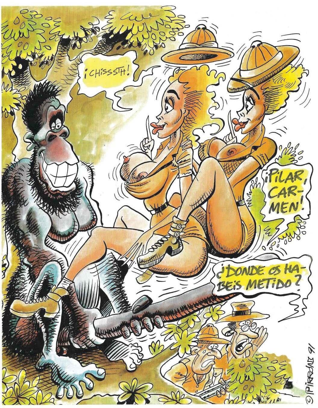 Pirrón en color en la revista Hara Kiri 1981-1994 image number 80