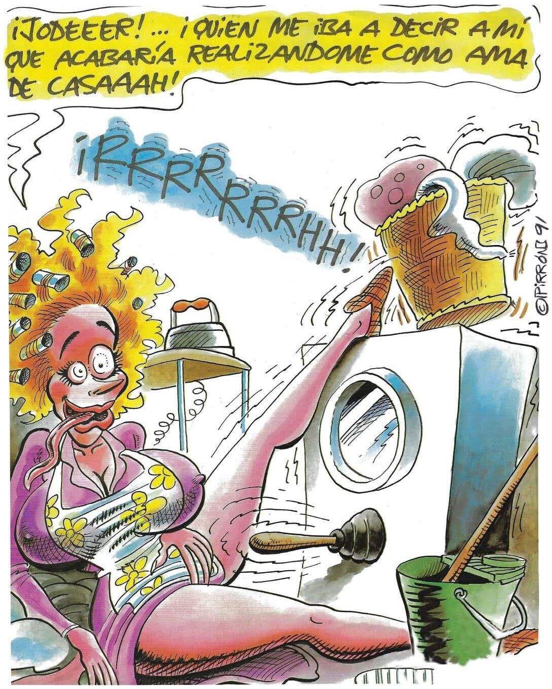 Pirrón en color en la revista Hara Kiri 1981-1994 image number 81