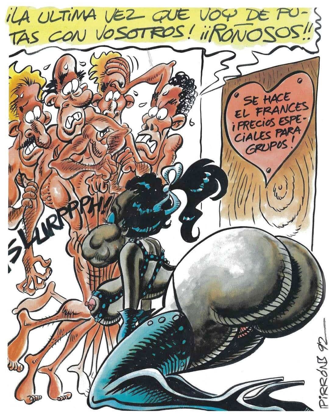 Pirrón en color en la revista Hara Kiri 1981-1994 image number 84