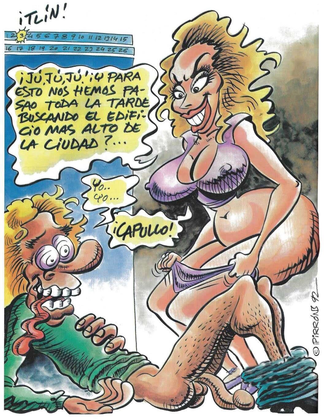 Pirrón en color en la revista Hara Kiri 1981-1994 image number 90