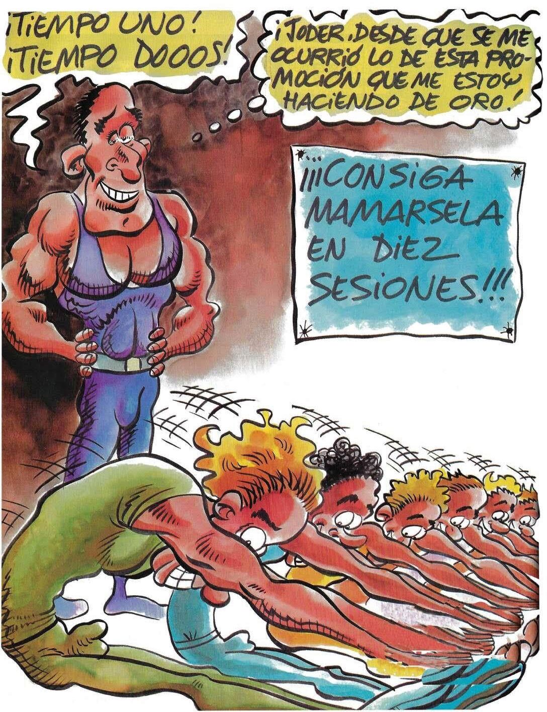 Pirrón en color en la revista Hara Kiri 1981-1994 image number 91