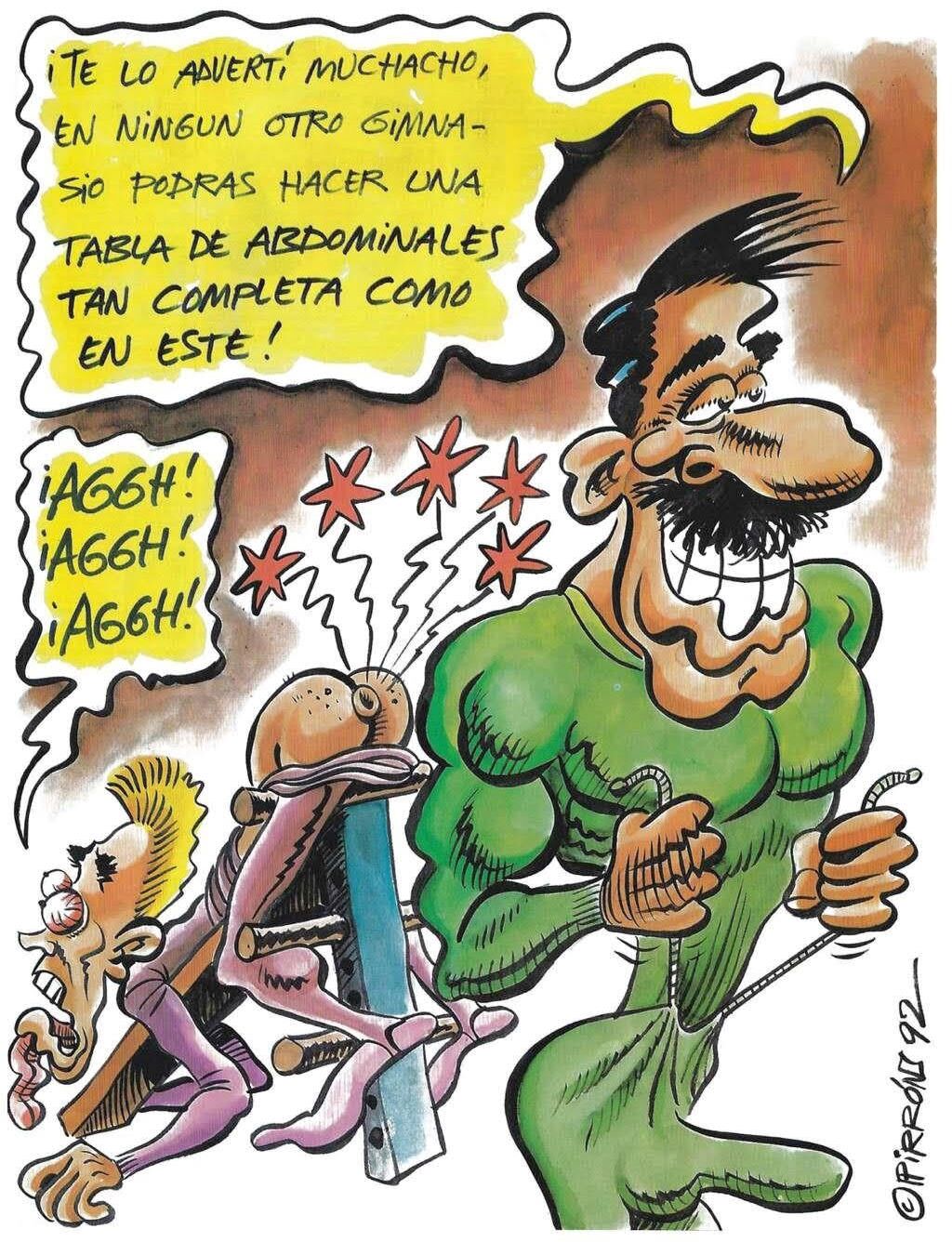 Pirrón en color en la revista Hara Kiri 1981-1994 image number 92