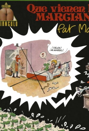 Que vienen los marcianos!
