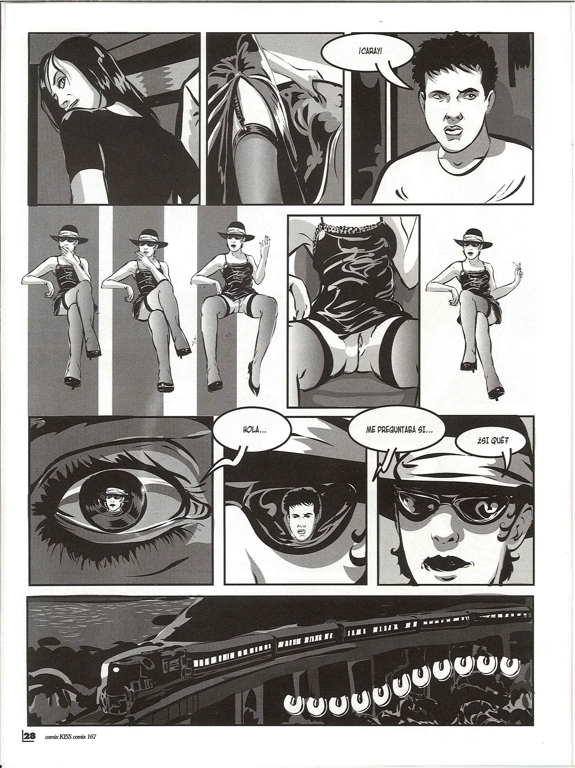 Kiss Comix 167 image number 27