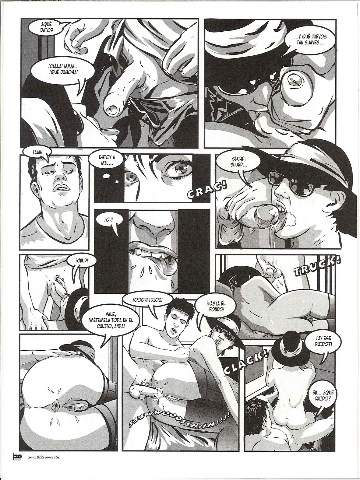 Kiss Comix 167 image number 29