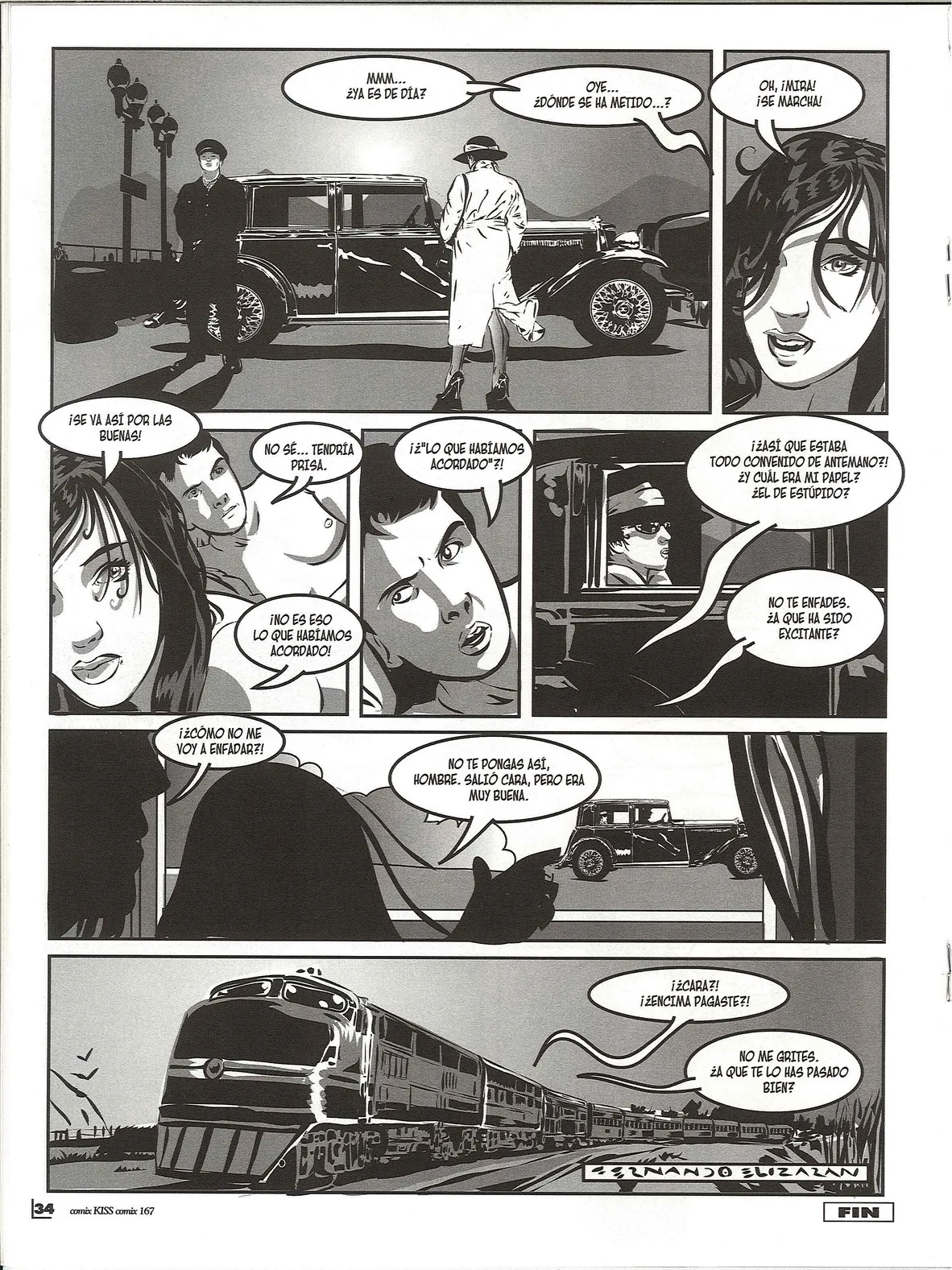 Kiss Comix 167 image number 33