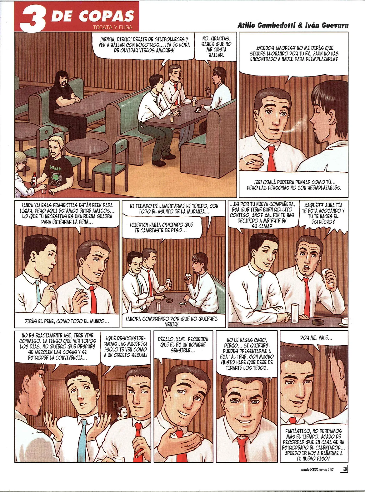Kiss Comix 167 image number 2