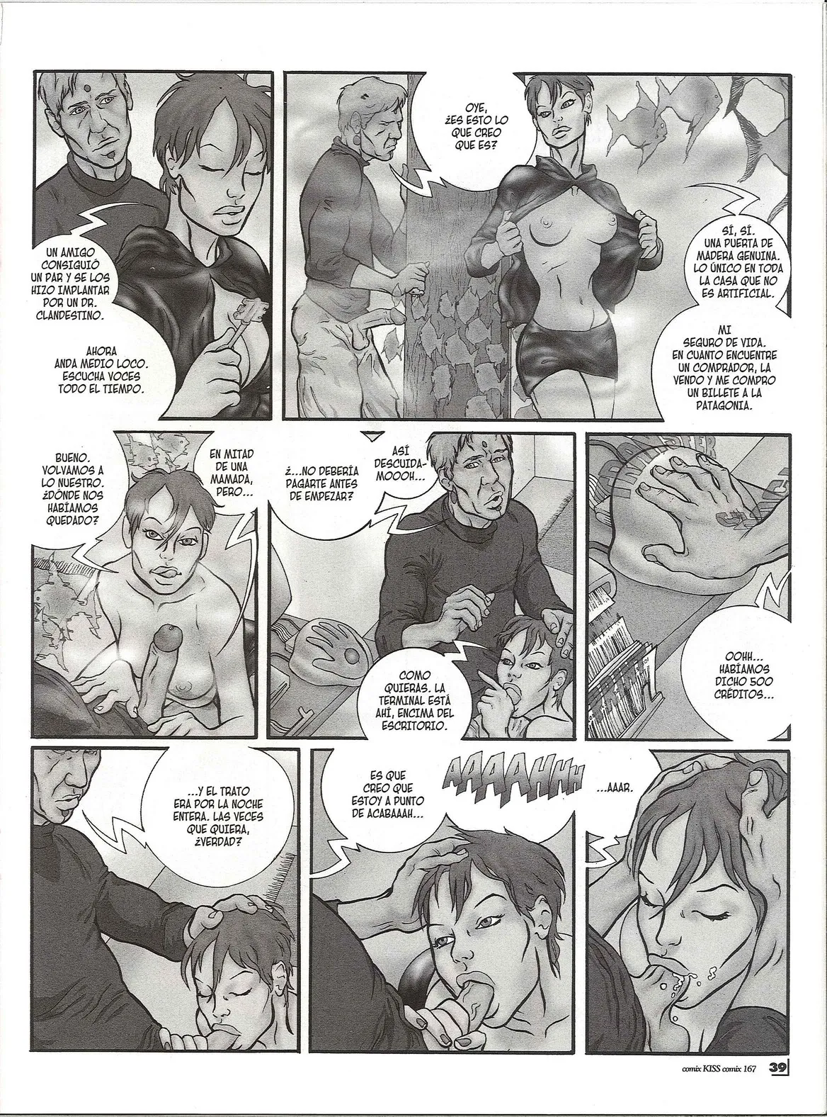Kiss Comix 167 image number 38