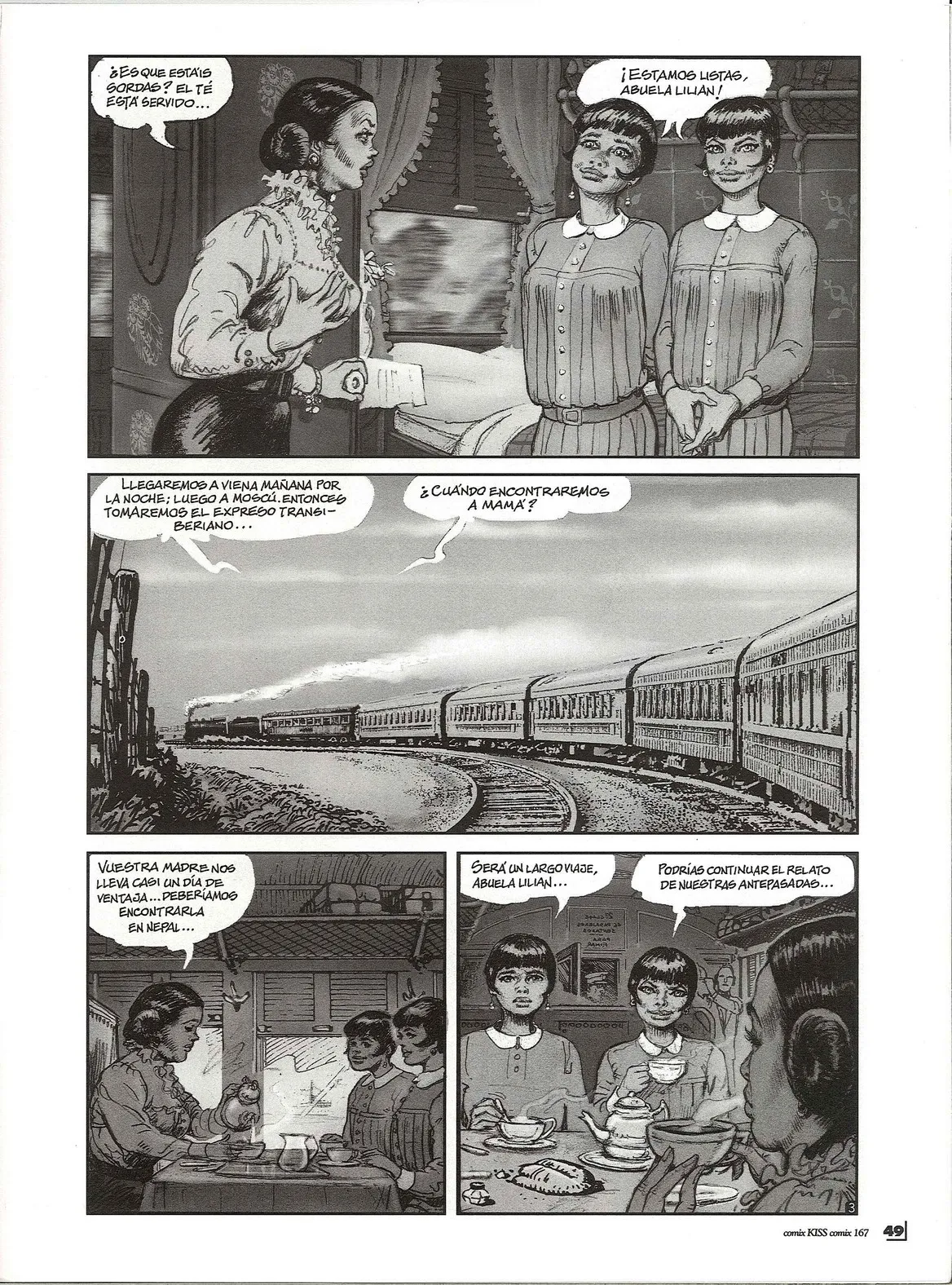 Kiss Comix 167 image number 48