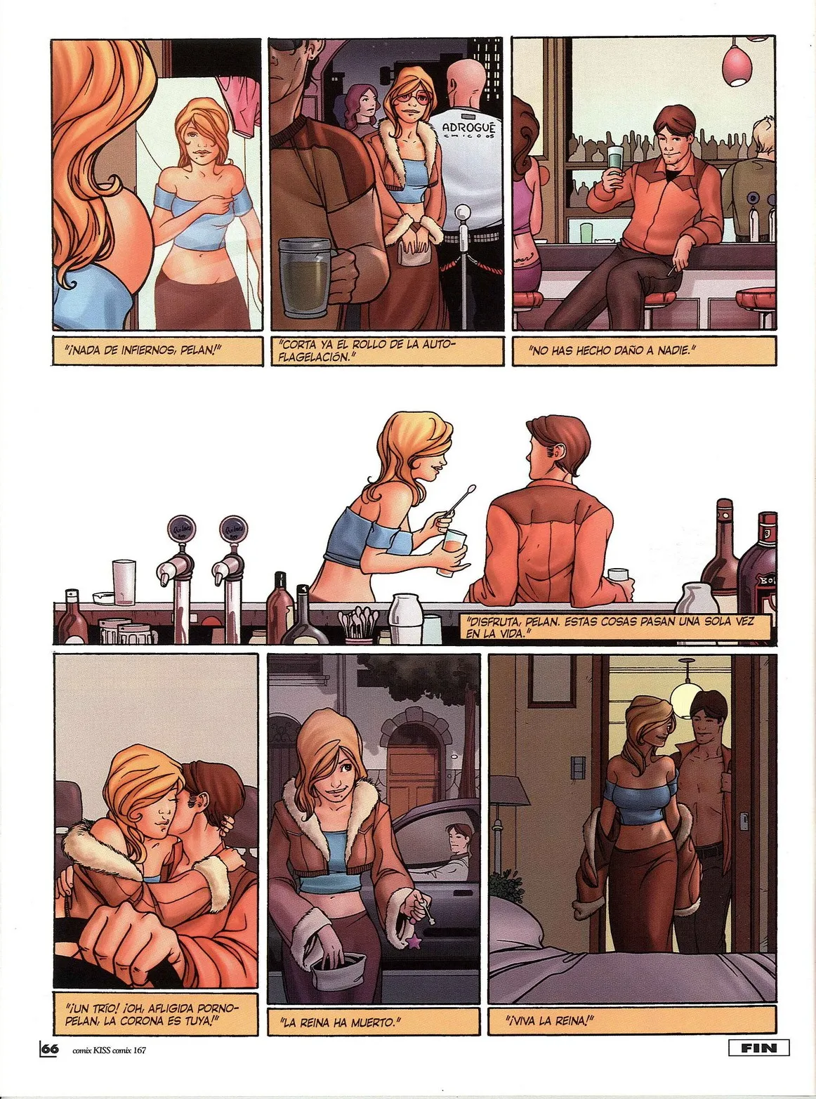Kiss Comix 167 image number 65