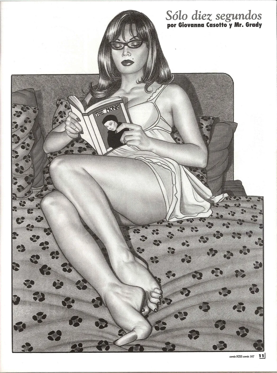 Kiss Comix 167 image number 10