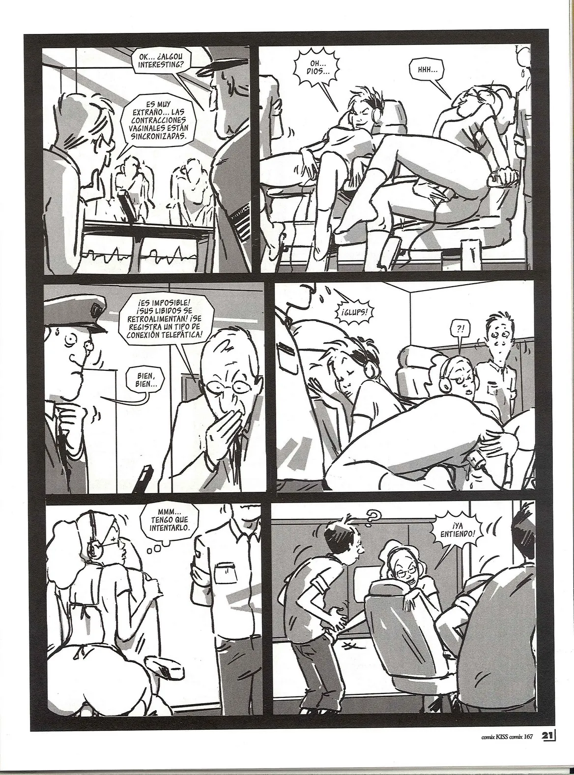 Kiss Comix 167 image number 20