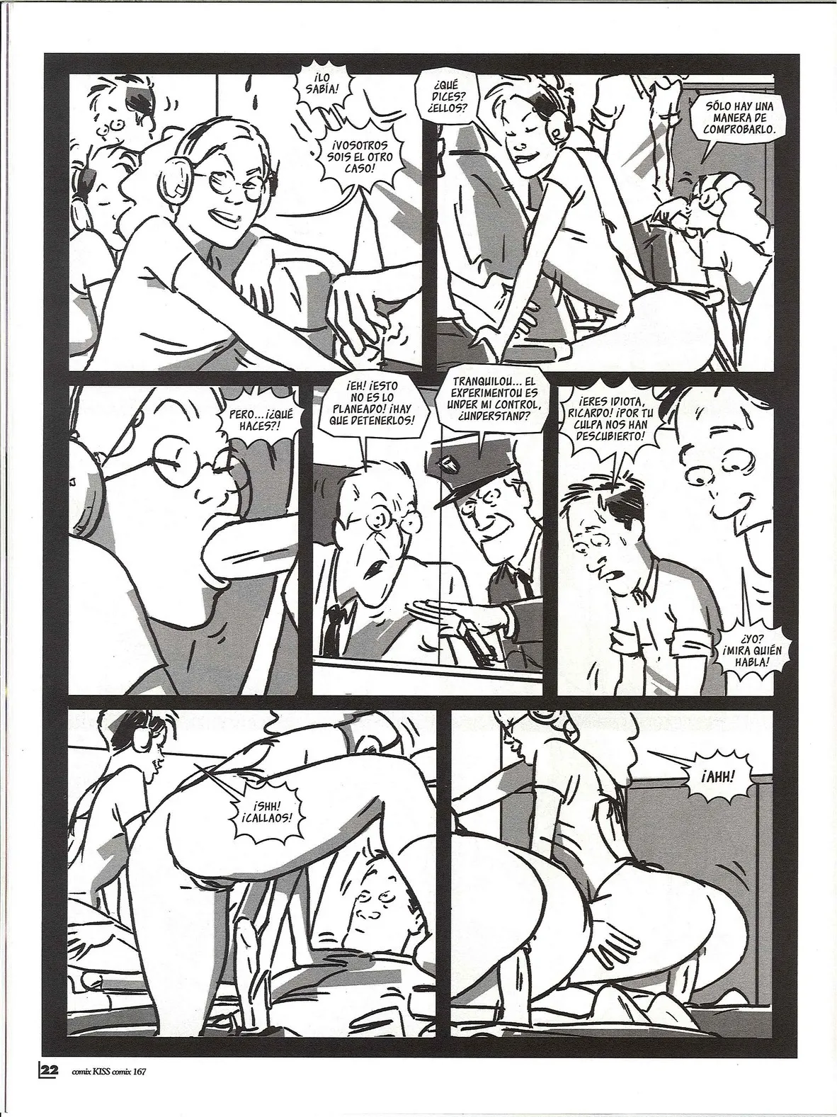 Kiss Comix 167 image number 21