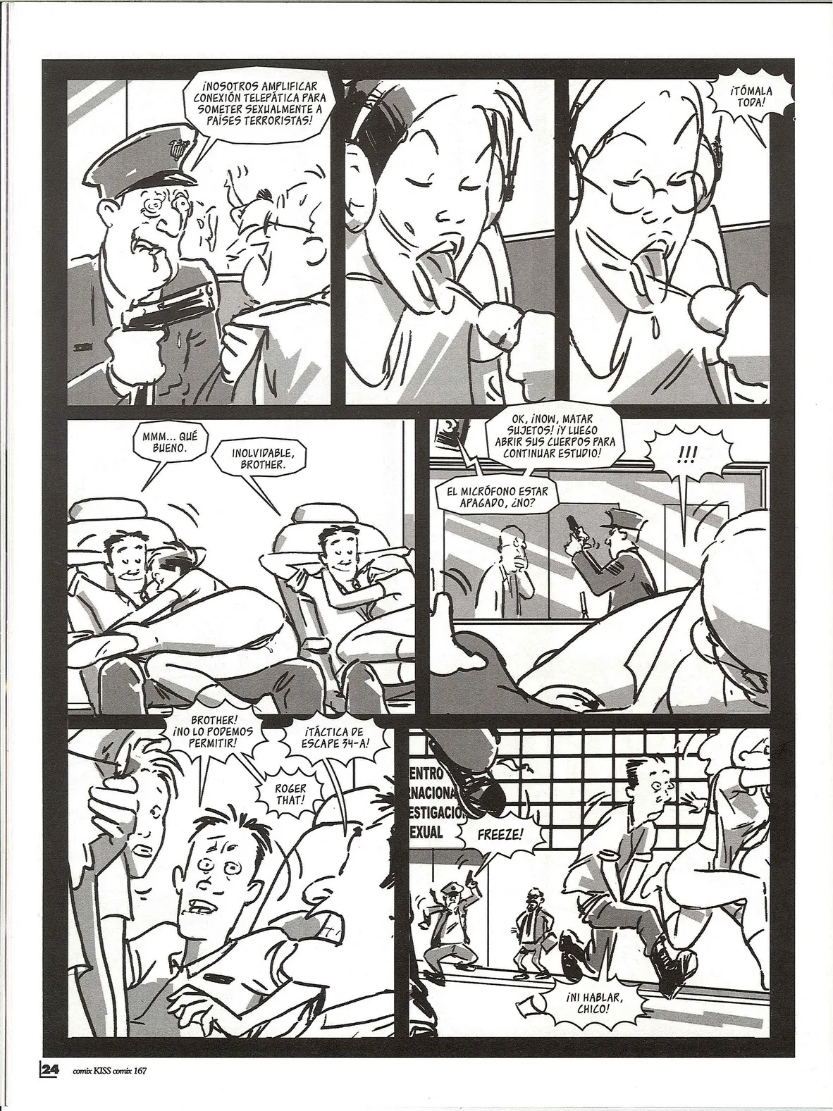 Kiss Comix 167 image number 23