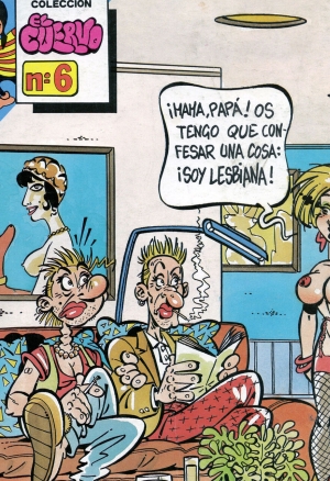 Coleccion El Cuervo N°6 - Sexo comatoso