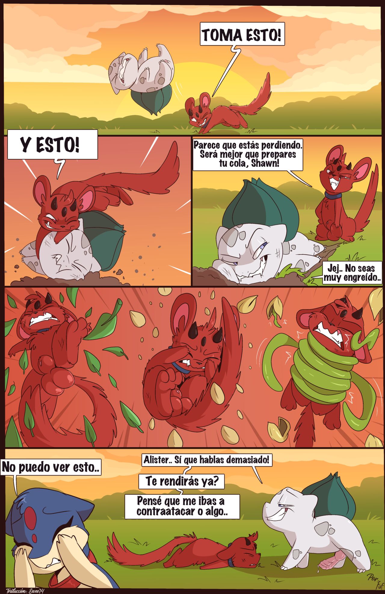 La Lección de Alister image number 1