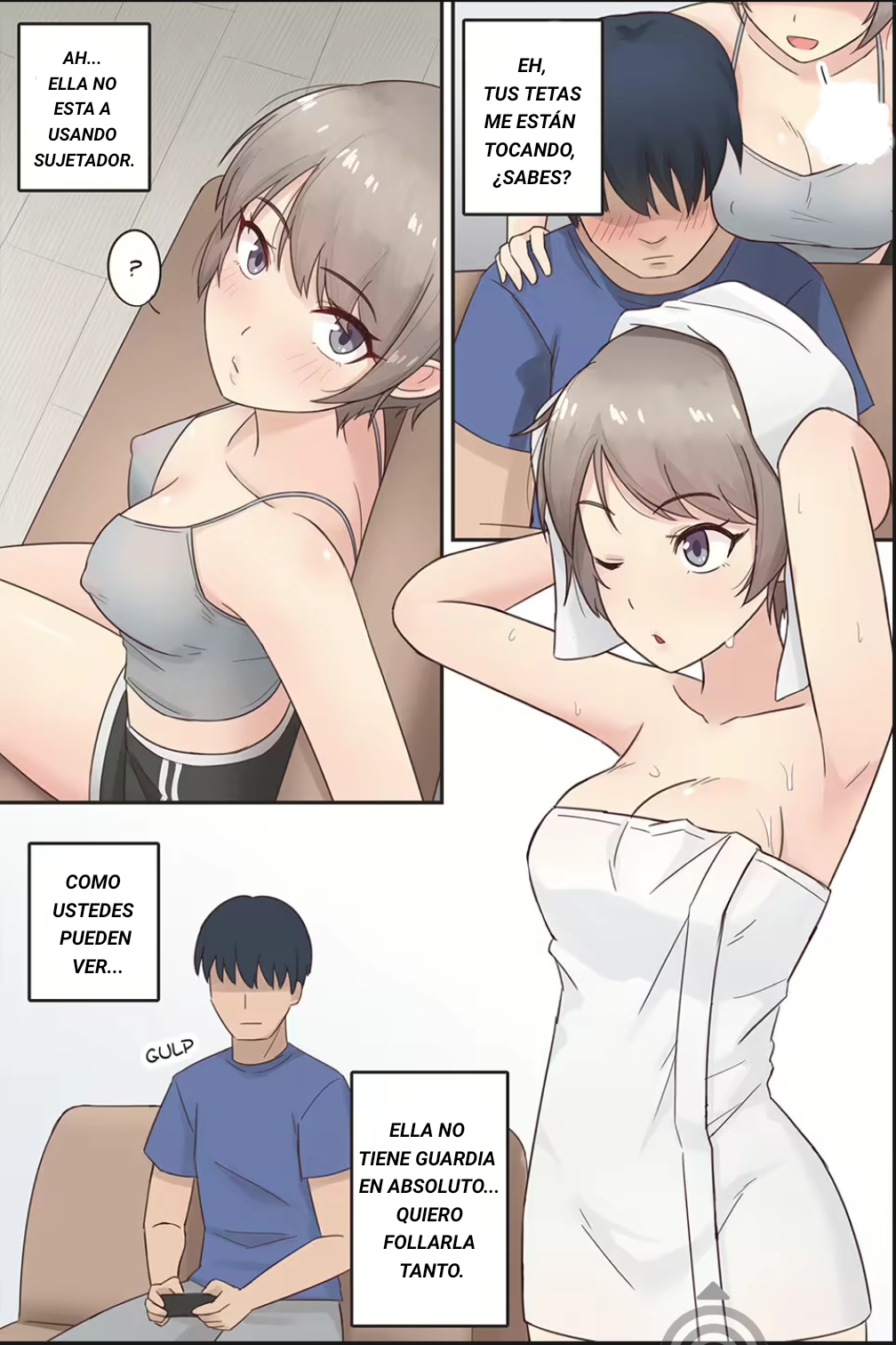 When My Friend Became A Tomboy image number 2