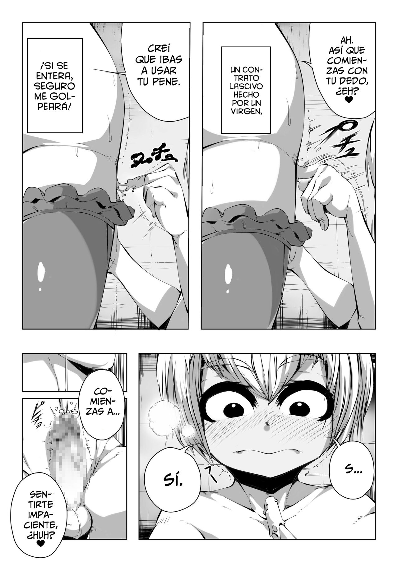 Boku wa Inma no Goshujin-sama  Soy el Amo de la Súcubo image number 9