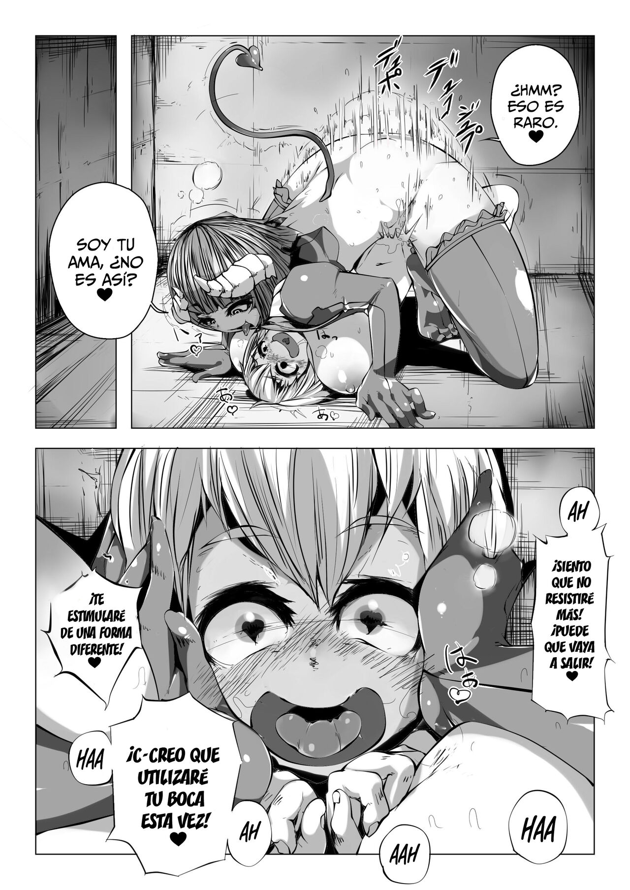 Boku wa Inma no Goshujin-sama  Soy el Amo de la Súcubo image number 15