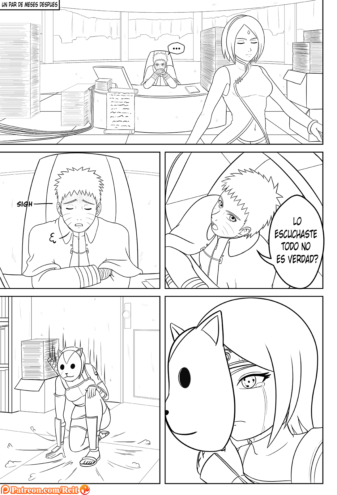 Uchiha in Blossom image number 15