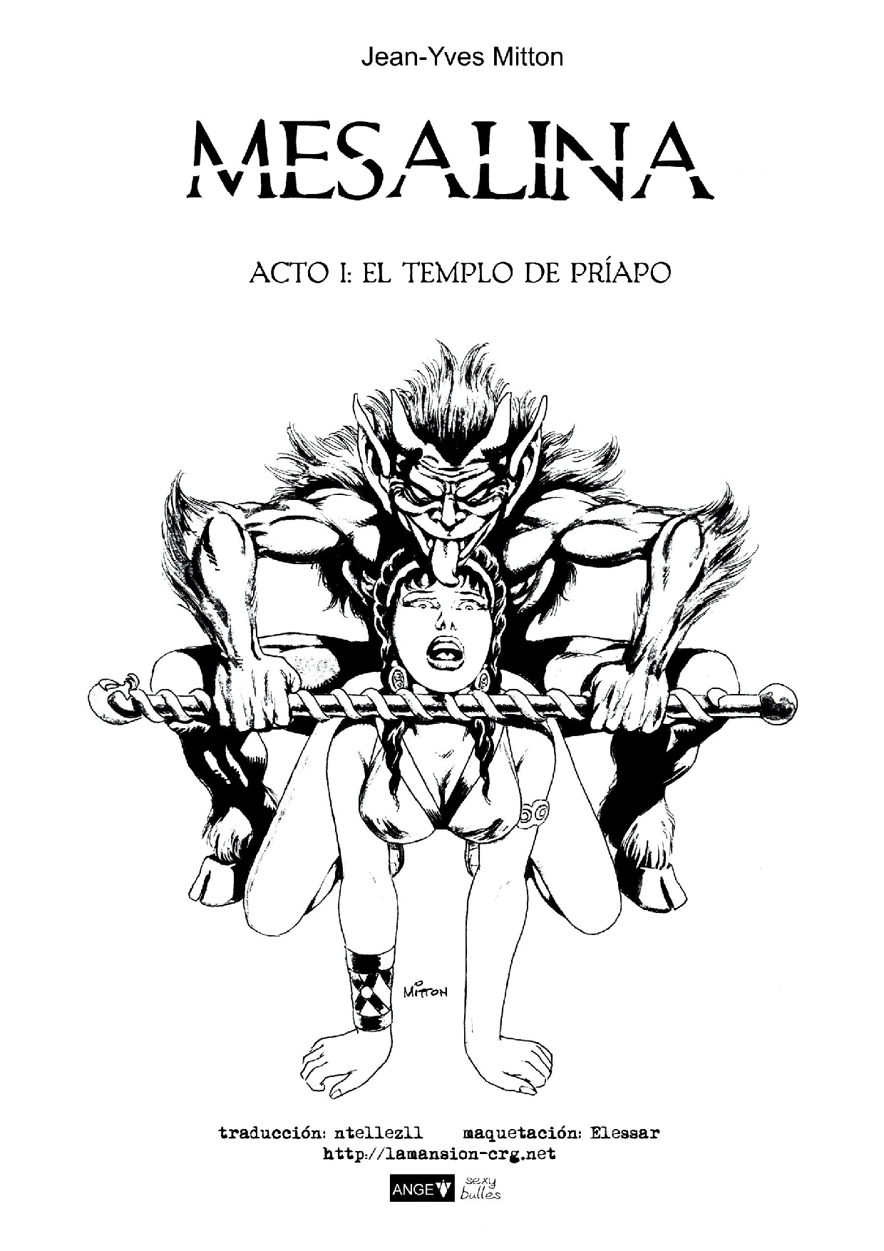 Mesalina - Acto I: El Templo de Priapo image number 2