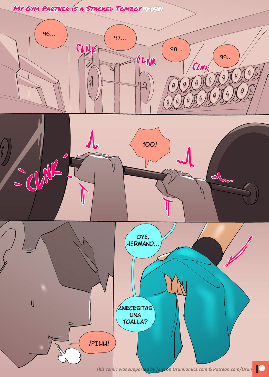 My Gym Partner is a Stacked Tomboy image number 35