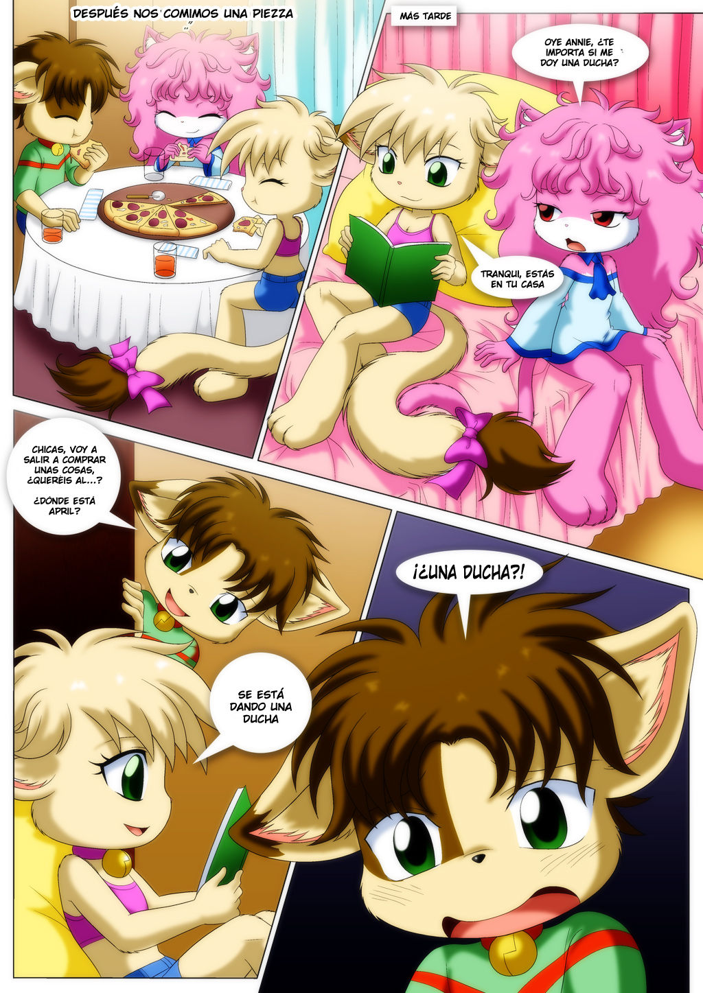Little Tails 0.5  LKNOFansub image number 3