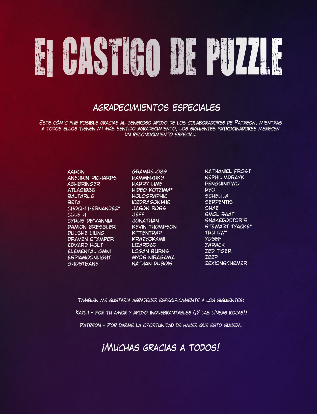 El Castigo de Puzzle image number 31