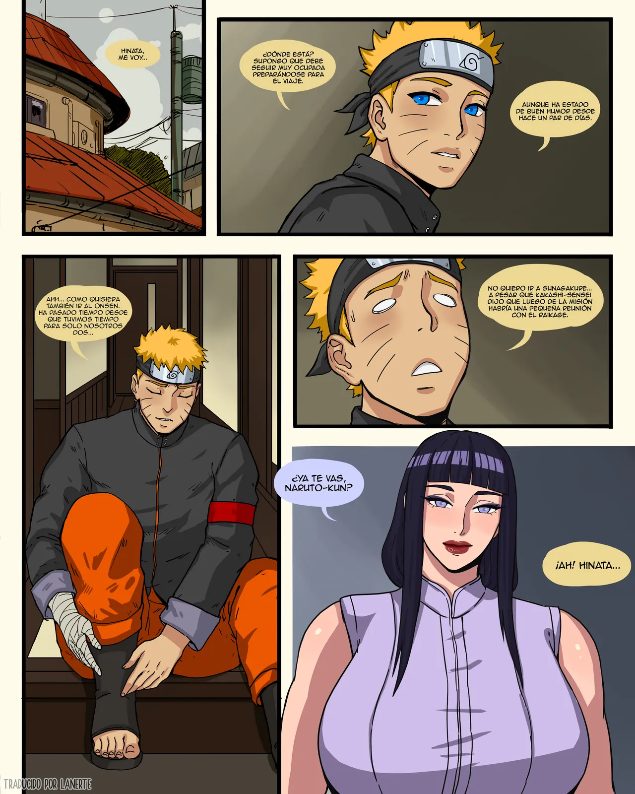 Konoha Shinobis Affair 3 image number 3