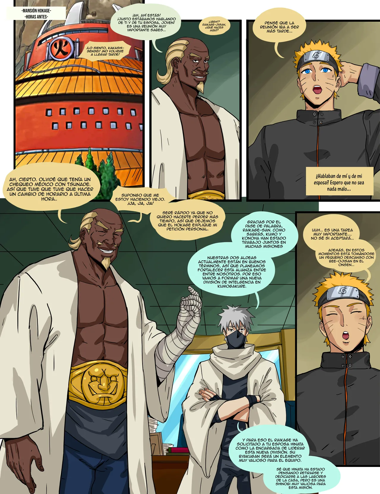 Konoha Shinobis Affair 3 image number 52
