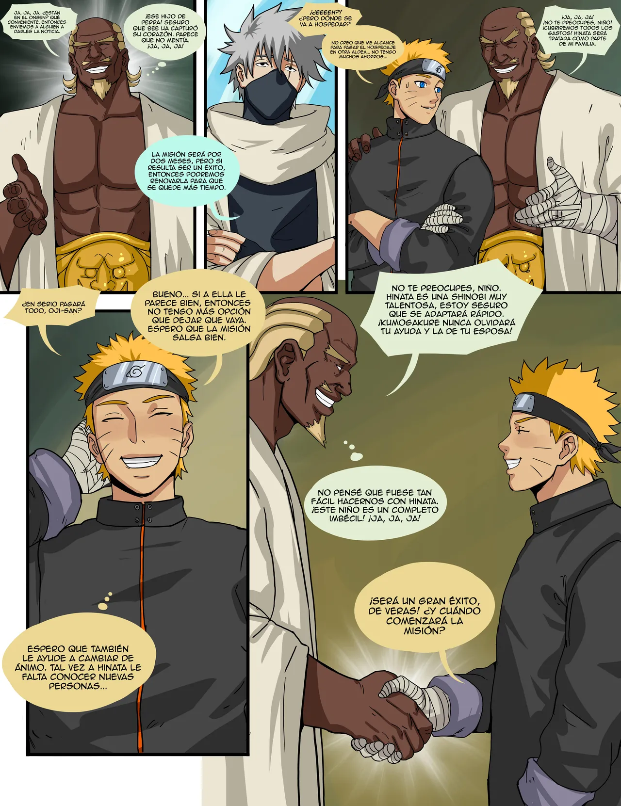 Konoha Shinobis Affair 3 image number 53