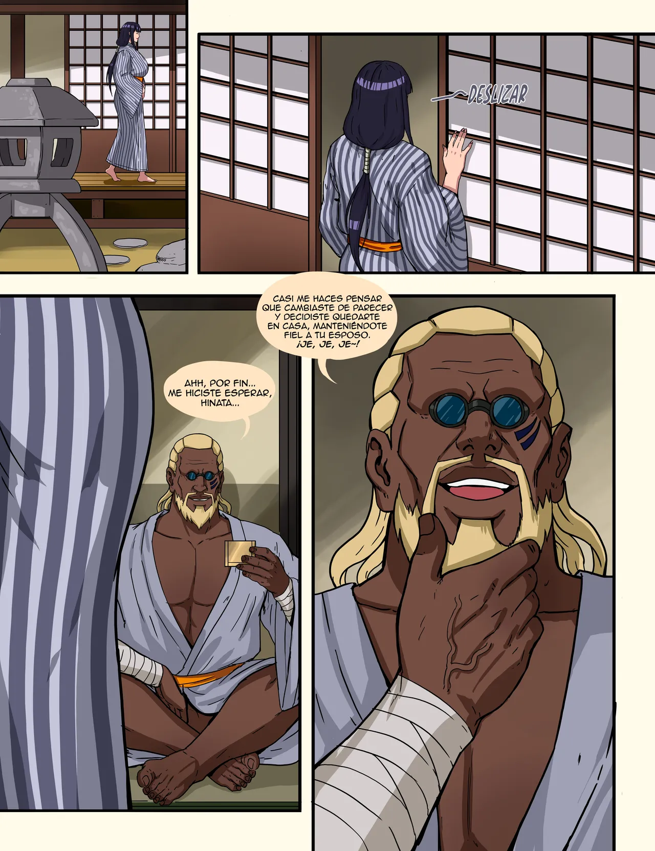 Konoha Shinobis Affair 3 image number 7