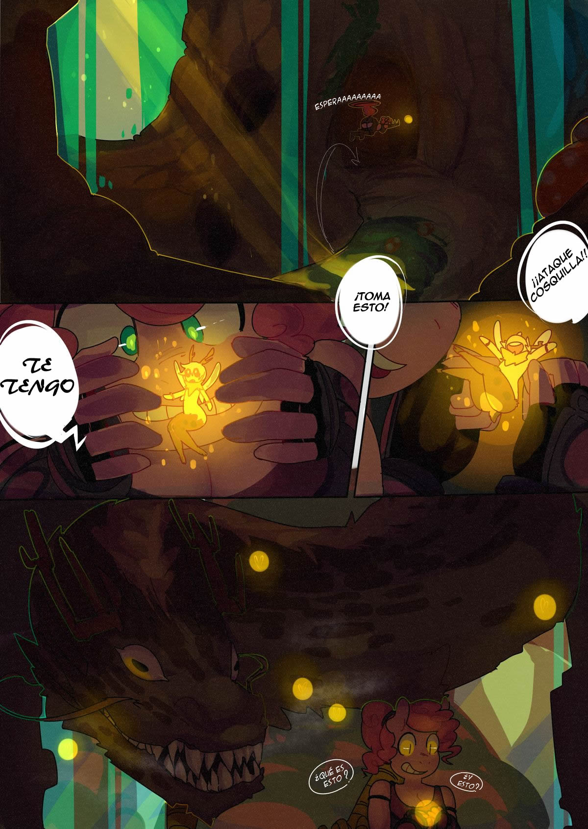 Academia Pony Capitulo 3: El Bosque Cubo image number 9