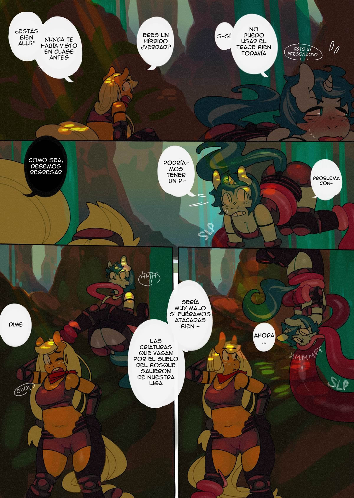 Academia Pony Capitulo 3: El Bosque Cubo image number 10