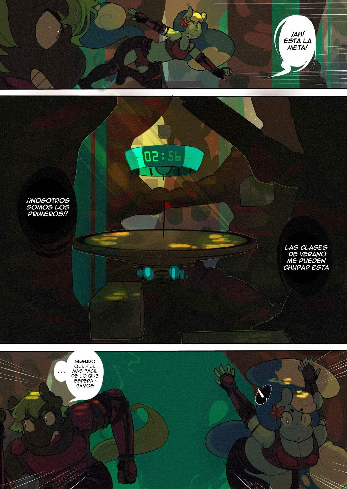 Academia Pony Capitulo 3: El Bosque Cubo image number 18