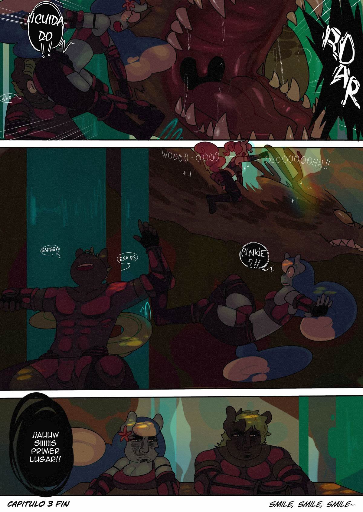 Academia Pony Capitulo 3: El Bosque Cubo image number 19